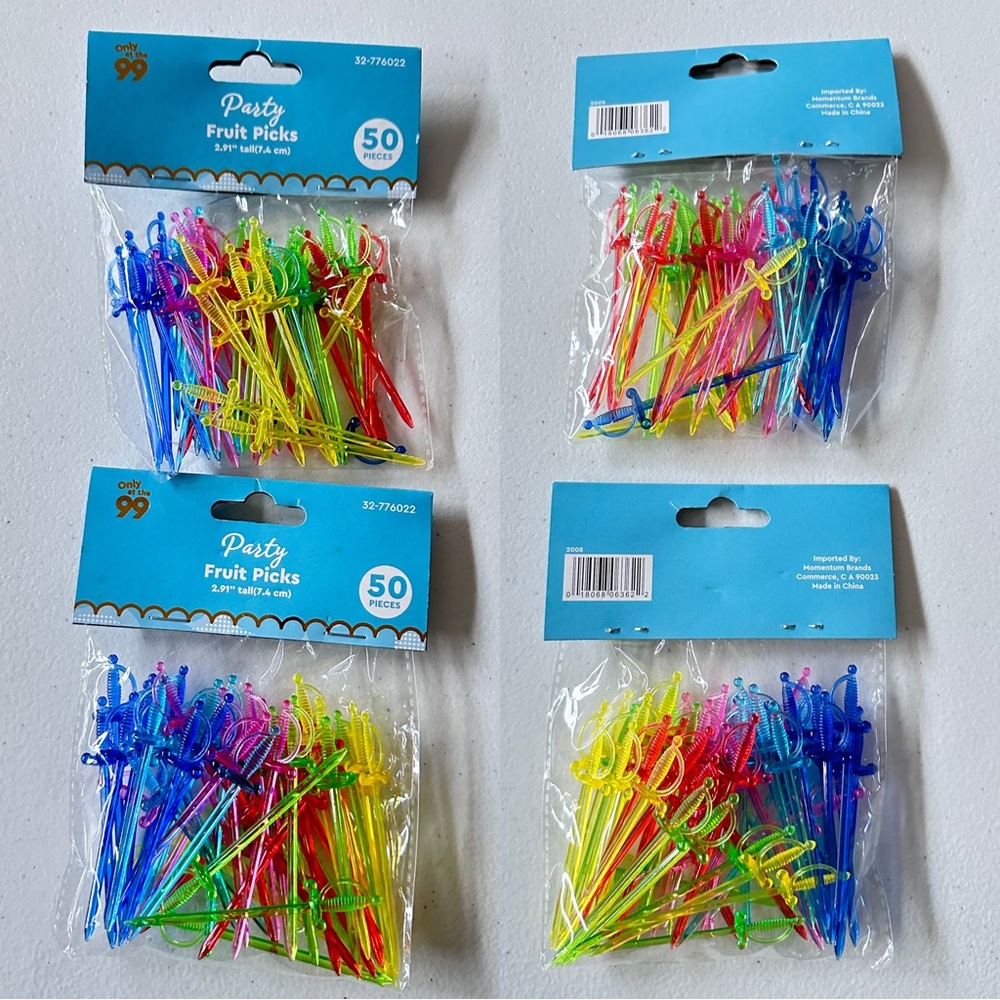Colorful Birthday Party Decoration Set - Picture 4 of 12